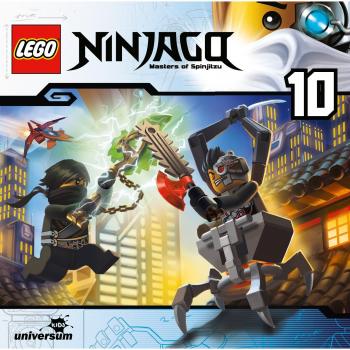 Audio-CD LEGO Ninjago: La nueva Ninjago, La arte de no luchar