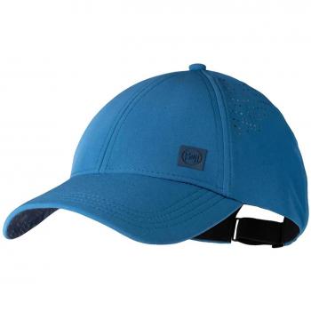 Gorra Buff Summit Azul - Gorra unisex para hombre y mujer, ideal para actividades al aire libre