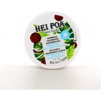 Hei Poa Tahiti Monoi Oil Nourishing Body Scrub with Coconut 260 g