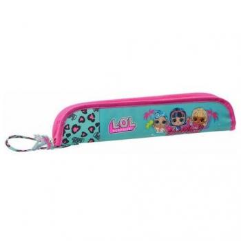 Portaflautas LOL Surprise! Spring Fling Rosa y Azul Cielo 37x8x2cm 2L - Safta