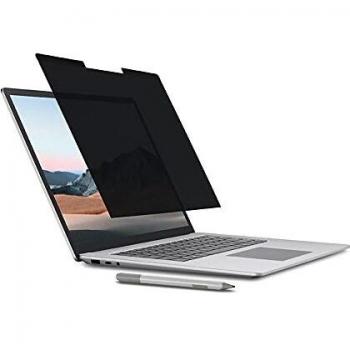 Kensington MagPro Filtro de Privacidad Magnético para Pantallas de Portátil Surface 3 13.5”, Protector Desmontable de Gran Nitidez, Reduce Ángulo de Visión y la Luz Azul - K58362WW