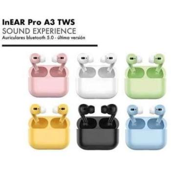 Auriculares In-Ear Pro A3 Bluetooth 5.0