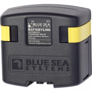 BLUE SEA 7611 BatteryLink Automatic Charging Relay 12/24vDC 120A