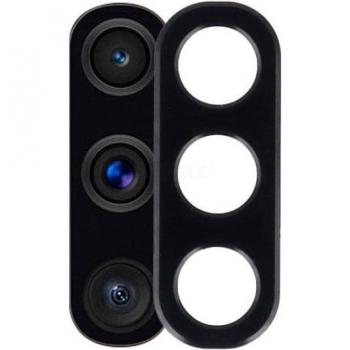Protector de Cámara Metalizado Azul para Samsung Galaxy A70