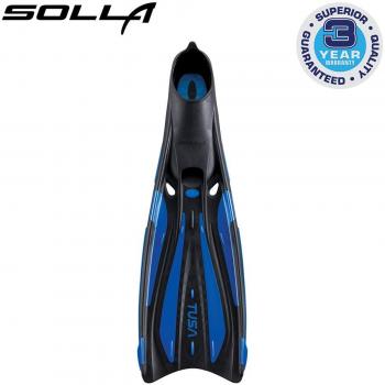 Tusa Solla - Aletas, Color Azul Royal