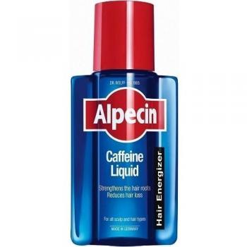 Alpecin Cafeina Liquida 1x 200 ml | Locion anticaida cabello hombre | Tratamiento para caida de pelo hombre | Tratamientos contra alopecia areata androgenetica | Producto para evitar caida pelo