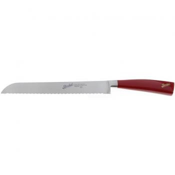 Cuchillo de Pan Berkel Elegance 22 cm Acero con Mango Rojo