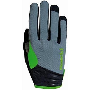 Roeckl Mileo - Guantes Largos - Gris Talla del Guante 7 2019