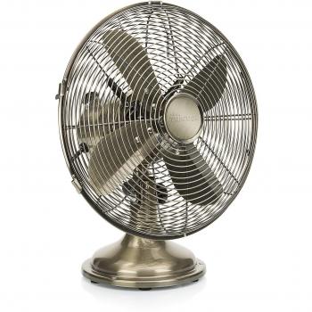 Tristar VE-5974 - Ventilador de mesa, estilo retro, con diámetro de 30 cm