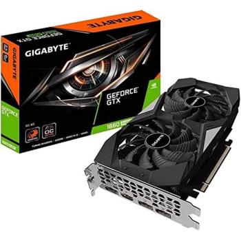 Gigabyte GeForce GTX 1660 SUPER OC 6GB GDDR6 Graphics Card with Windforce Cooling