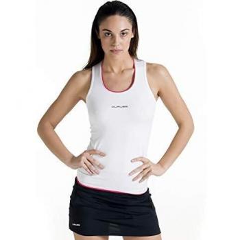 Duruss Tirantes Cuello Redondo, Mujeres, Blanco, M