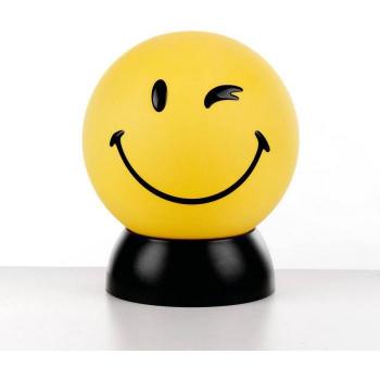 Lámpara de mesa infantil SMILEY Plástico Lumetto Globo Carita Feliz