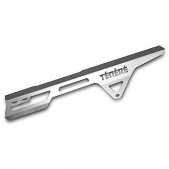 Cubrecadenas Yamaha XT 660 Z Tenere 08-16 plata logo