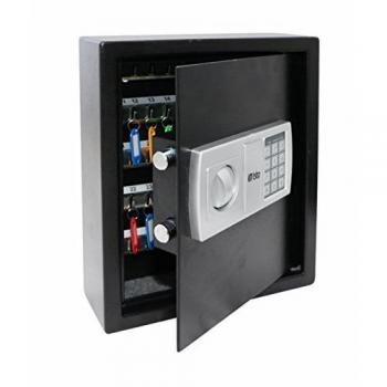 Btv ARMARIO LLAVERO SEGURIDAD BTV ELECTRONICO 30 ACERO NEGRO 280X300X100MM 70557