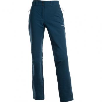 Trangoworld - Pantalón largo de mujer Olukai Dr, pantalón de montaña para mujer, color azul, talla XS