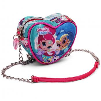 Karactermania Shimmer Y Shine Dancing Bolsos Bandolera, 12 cm, Rosa