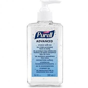 Purell 9263-12-EEU00 - Gel alcohólico para desinfección higiénica de manos, 350 ml