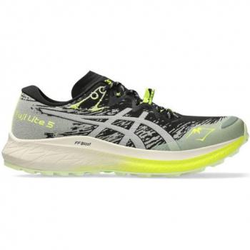Asics Fuji Lite 5 Zapatillas Trail Running Mujer Negro (42)