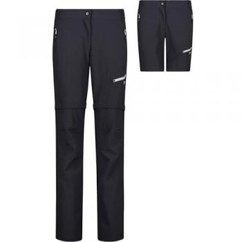 CMP Women's Zip-Off Pants Size 42 Grey