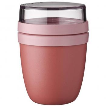 Fiambrera MEPAL Lunchpot Ellipse Mini Vivid Malva 300 + 120 ml