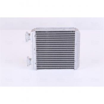 Intercambiador de calor y radiador de calefacción NISSENS 72072, tipo: intercambiador de calor para calefacción interior, características: diseñado para optimizar el rendimiento del sistema de calefacción del vehículo, fabricado con