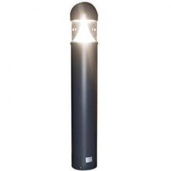 Potelet LED Conico 230V 35W 3150lm 150° Impermeable IP54 IK08 1000mm Gris 4000K