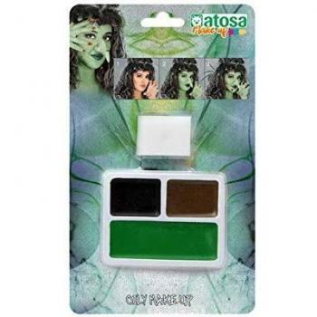 Atosa BL. Maquillaje Halloween 20X12CM 39660