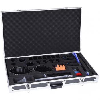 Alphacool Eiskoffer Professional - Bending & Measuring Kit für Hardtubes, Silver/black, All In