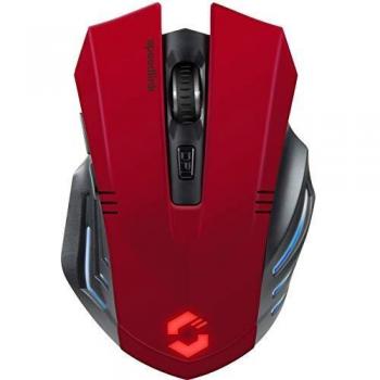 SPEEDLINK Fortus Wireless Optical Gaming Mouse 2400DPI, Red/Black