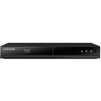 Samsung BD-J4500R Blu-ray DVD Player, color negro