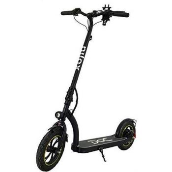 Nilox No Aplica, Patinete Juventud Unisex, Negro