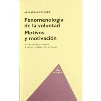 Fenomenologia De La Voluntad