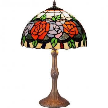 Lámpara de mesa Viro Rosy Multicolor Zinc 60 W 30 x 50 x 30 cm