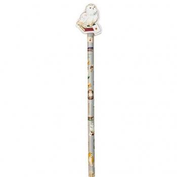 Lápiz con borrador Hedwig Harry Potter 19.5 cm Cineréplicas
