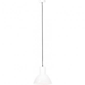 Lámpara Colgante Redonda Blanca E27 28.5cm