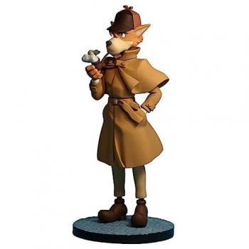 Estatua de colección Semic Animation Sherlock Holmes 26cm en resina