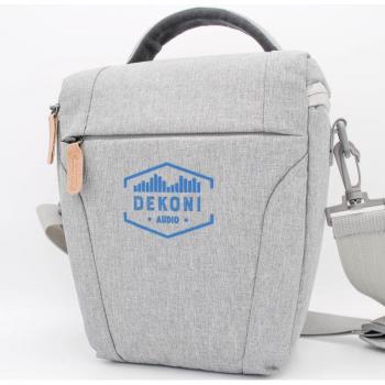 Dekoni Audio Universal Headphone Savior Carry Case, Gray