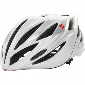 MET Forte - Casco - gris/blanco Contorno de la cabeza 59-62 cm 2017