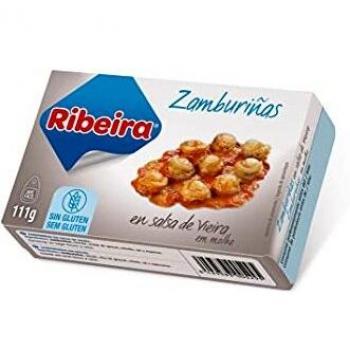 Ribeira - Zamburiñas en Salsa de Vieira 111g