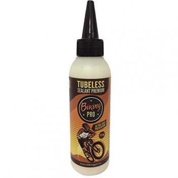Biking Pro líquido tubeless 125ML antipinchazos. Gama Premium Sealant