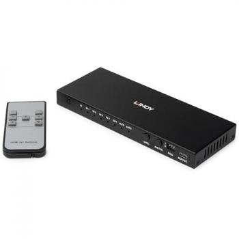Switch HDMI 4 Puertos 8K60 con eARC y Audio Extractor