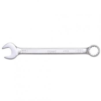 Llave combinada SONIC 41511 - Llave de combinación, fabricada en acero al cromo vanadio, tamaño 10-19 mm, acabado pulido, diseño ergonómico para un mejor agarre y mayor comodidad en el