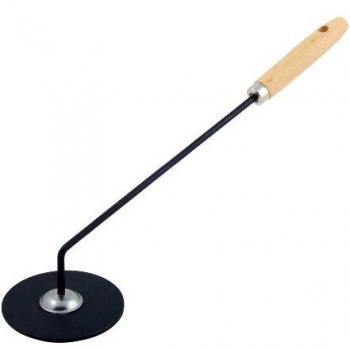 Metaltex Pala Quemar, Madera, único, 60 cm