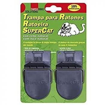Supercat 14040400 Trampa Ratones Plastico