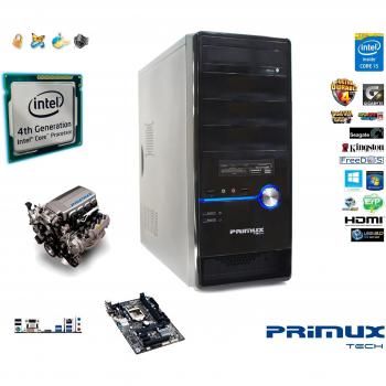 Primux Tech PC95.587M810 - Ordenador de sobremesa