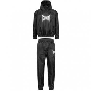 Traje Sauna Tapout Terraza Negro XL Unisex