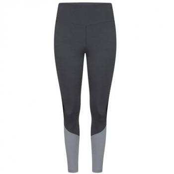 Dare2B Upgraded Leggings Ligeros de Secado Rápido a Prueba de Sentadillas para Mujer Gris 14