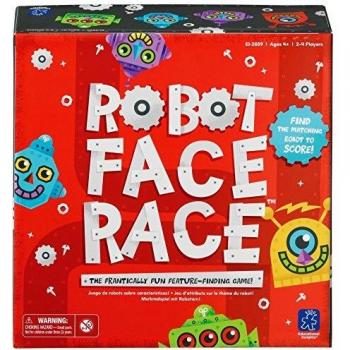 Learning Resources Robot Face Race