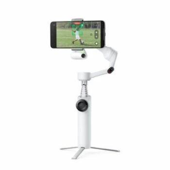Estabilizador de Cámara para Smartphone Insta360 Flow 2 AI Tracker Blanco