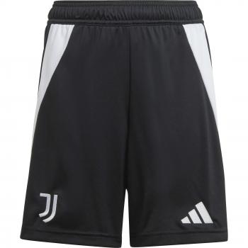 Juventus Kids Home Shorts 2024/25 - Black/White